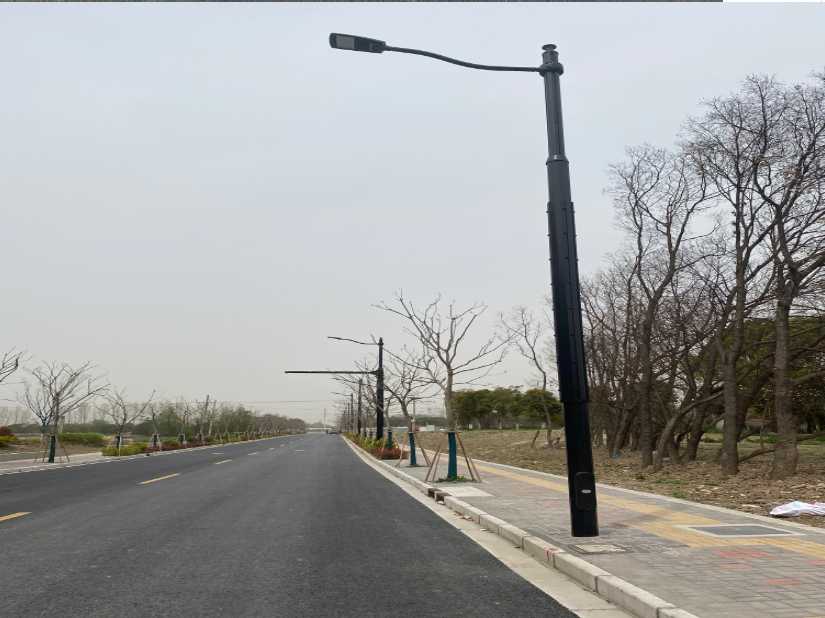 云溪区上海综合杆 太阳能路灯工程